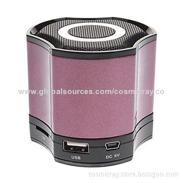 Omni-directional Sound Speaker, Automatic Connection Function with Bluetooth
